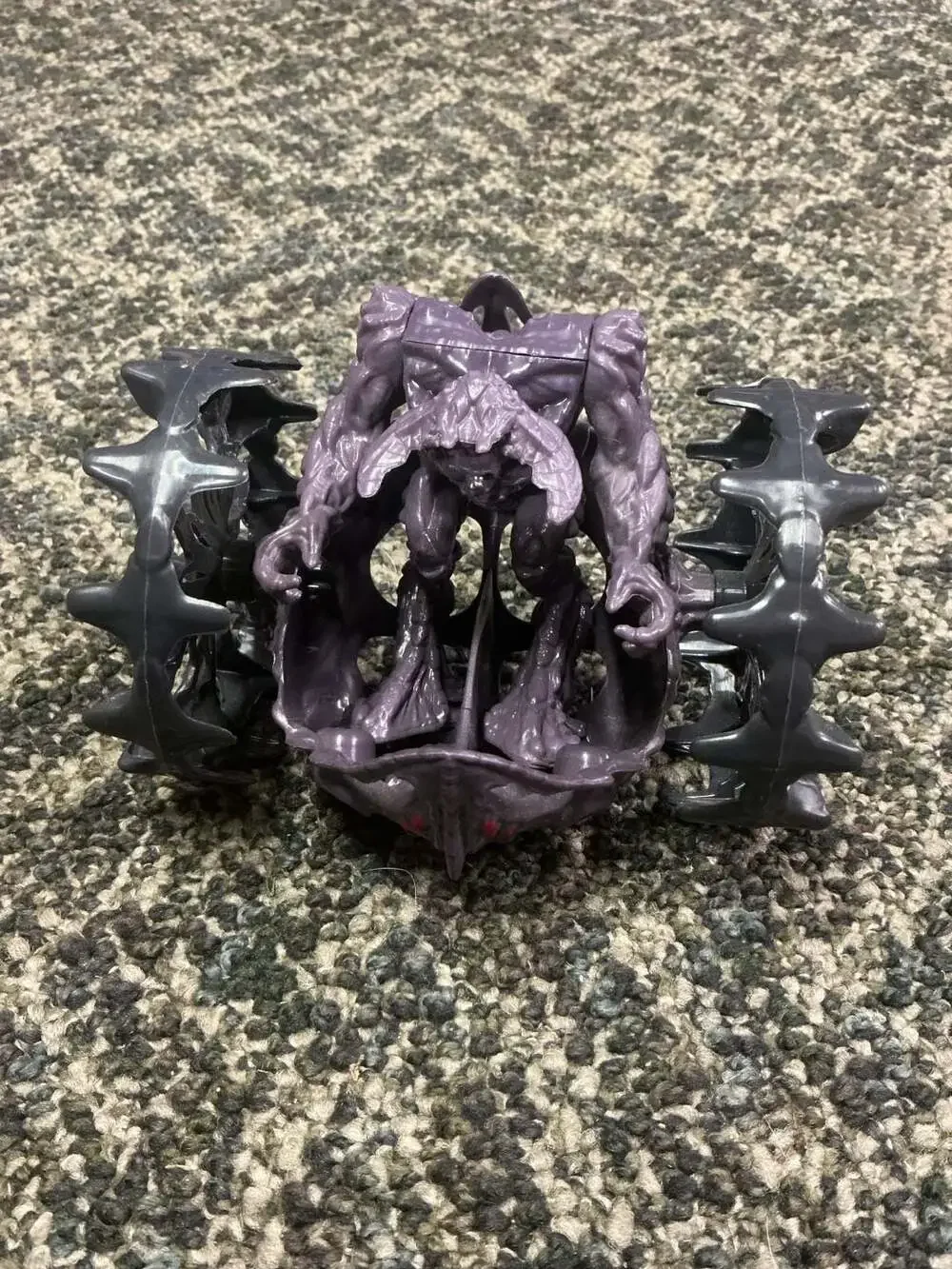 Final Faction Kharn Hive Class Brute Alien Monster Action Figure